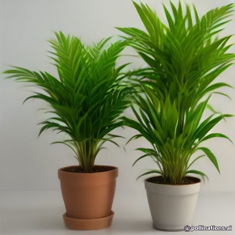 Areca palm [indoor plant]