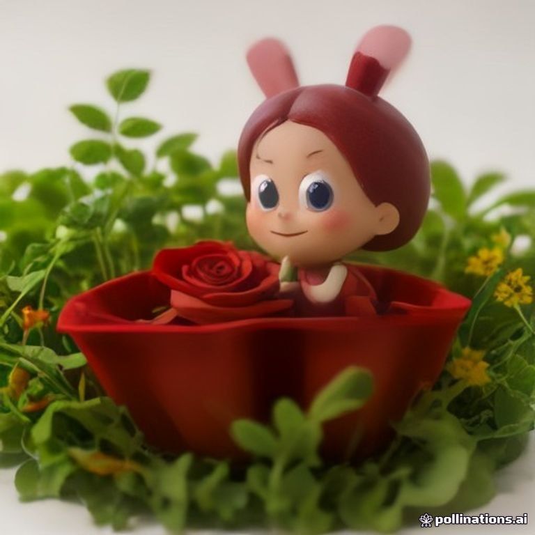 Red Pinocchio Rose